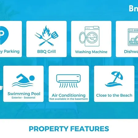 Sunny 5br @ Prainha Club