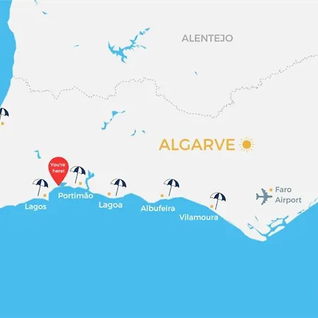 Prainha Sunny 5br * Alvor