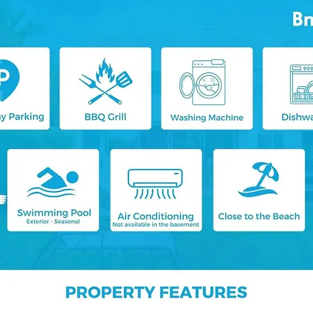Sunny 5br @ Prainha Club Guest house 4*