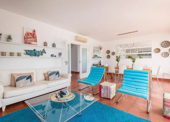 빌라 Prainha Sunny 5br 알보르