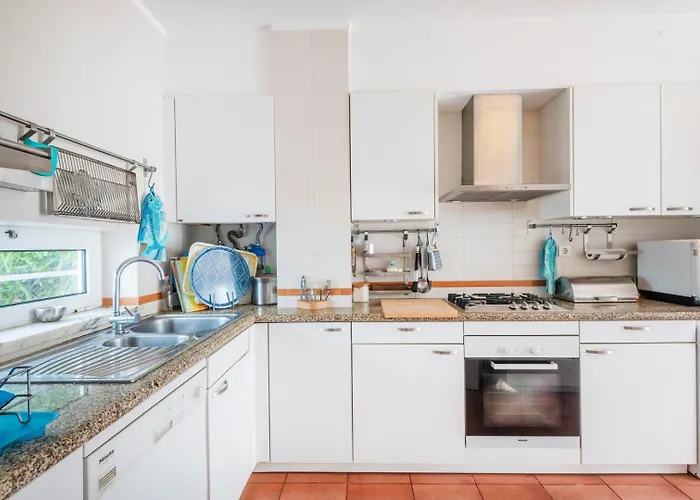 빌라 Prainha Sunny 5br 알보르