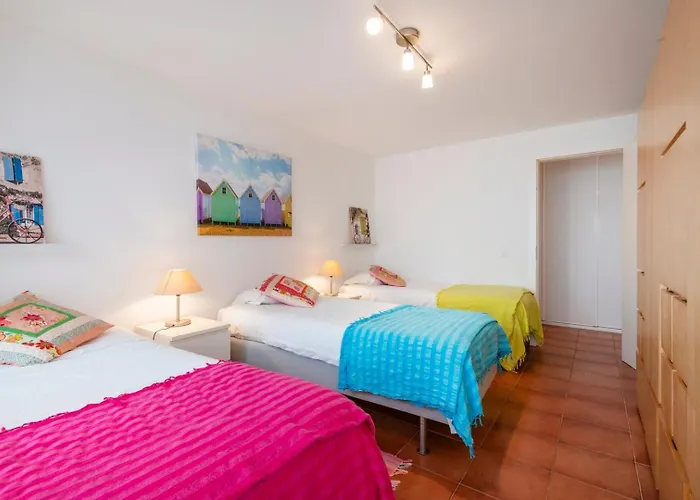 Prainha Sunny 5br 빌라 알보르