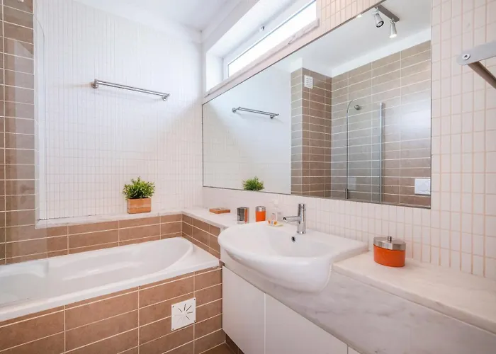 Prainha Sunny 5br 빌라 알보르