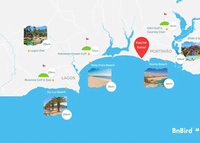 빌라 Prainha Sunny 5br 알보르