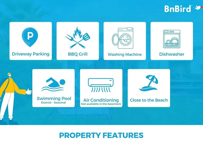 Prainha Sunny 5br 빌라